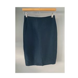Emerald Calvin Klein Collection Pencil Skirt